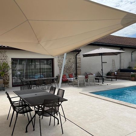 Le Vieux Platane Villa Malissard Exterior foto
